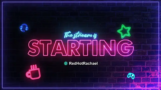 RedHotRachael online show from December 2025 05:47:02 PM