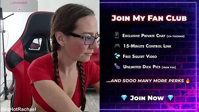 RedHotRachael online show from November 2025 04:10:01 PM