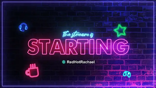 RedHotRachael online show from October 2025 03:11:01 PM