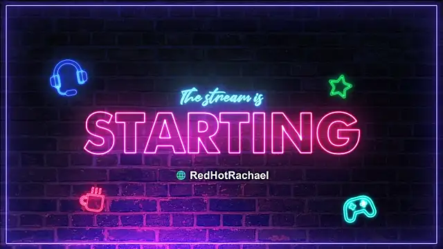 RedHotRachael online show from November 2025 04:07:02 PM