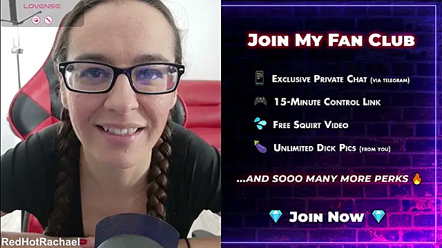 RedHotRachael online show from November 2025 03:59:02 PM