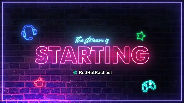 RedHotRachael online show from September 2025 03:29:01 PM