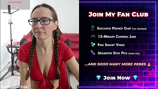 RedHotRachael online show from November 2025 04:11:01 PM