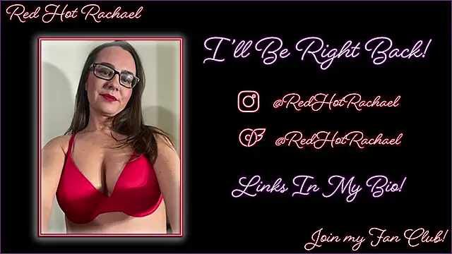 RedHotRachael online show from January 2025 09:47:02 PM