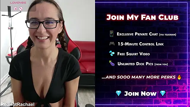 RedHotRachael online show from October 2025 11:05:02 PM