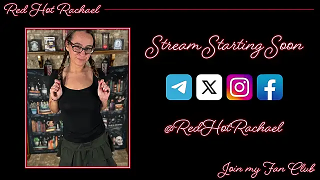 RedHotRachael online show from March 2025 06:05:02 PM