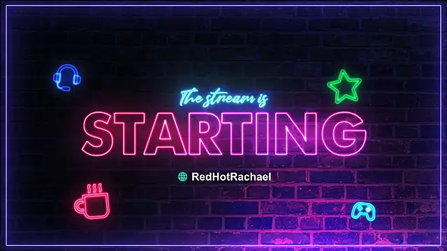 RedHotRachael online show from November 2025 04:18:02 PM