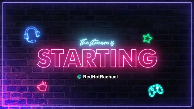 RedHotRachael online show from September 2025 10:27:02 PM