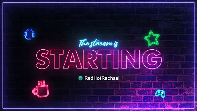 RedHotRachael online show from September 2025 06:37:02 PM