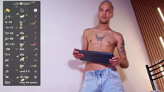 Jeremmy Love online show from September 2025 09:43:02 PM