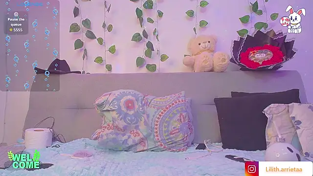 LiiLiith-1 online show from March 2026 01:10:01 AM