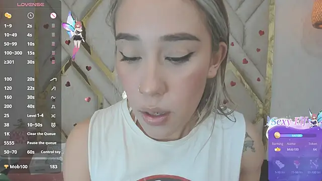 Snapshot of Lannajansen chatting on March 2025 04:57:02 PM Lannajansen online show from March 2025 04:57:02 PM