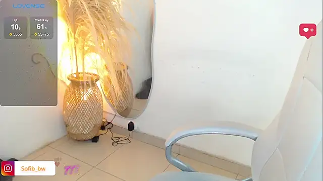 Sofi BBW online show from March 2026 12:45:02 PM