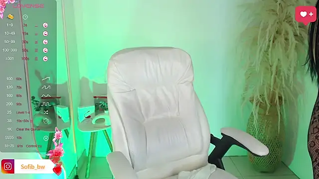 Sofi BBW online show from January 2026 12:45:02 PM