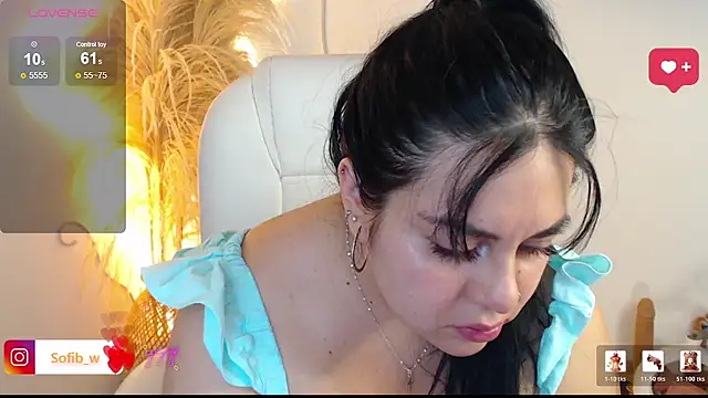 Sofi BBW online show from June 2026 12:49:02 PM