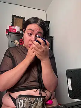 Sofi BBW online show from June 2026 12:22:02 PM