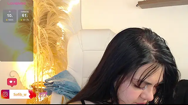 Sofi BBW online show from July 2026 12:34:02 PM