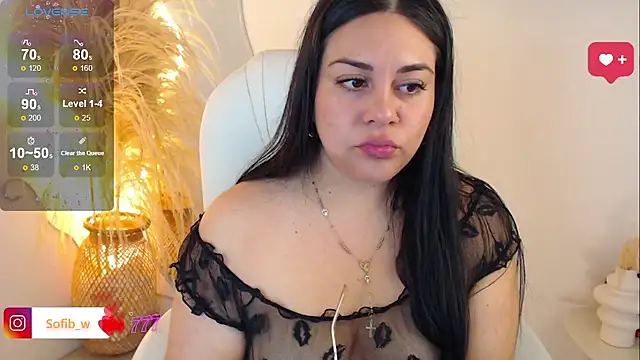Sofi BBW online show from April 2026 12:41:01 PM