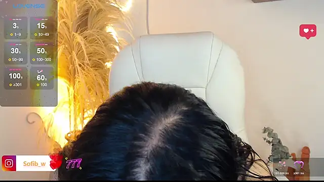 Sofi BBW online show from June 2026 12:46:01 PM