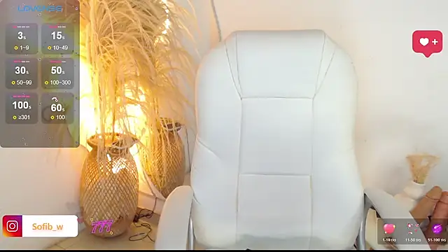 Sofi BBW online show from May 2026 12:35:01 PM