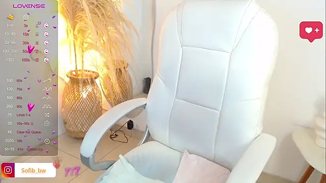 Sofi BBW online show from February 2026 12:38:01 PM