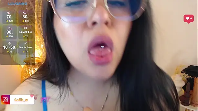 Sofi BBW online show from May 2026 12:42:01 PM