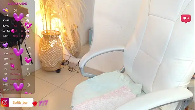 Sofi BBW online show from February 2026 12:40:02 PM