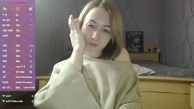 DaddysSluttyGirl2001 online show from March 2025 06:34:01 PM
