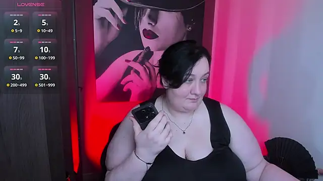 QueenOfHaze online show from June 2026 09:32:01 AM