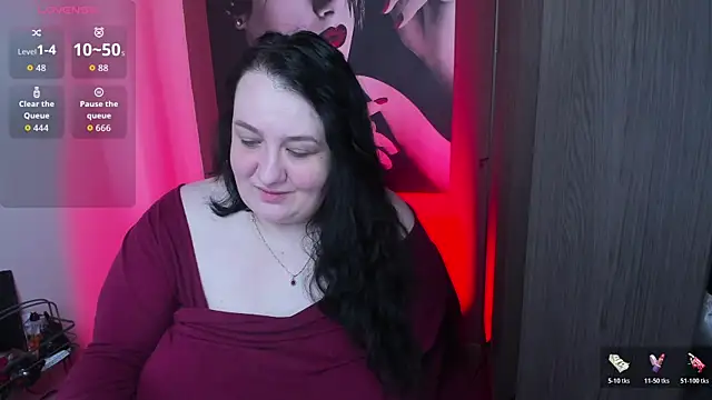 QueenOfHaze online show from May 2026 08:17:02 AM