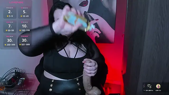 QueenOfHaze online show from April 2026 09:26:02 PM