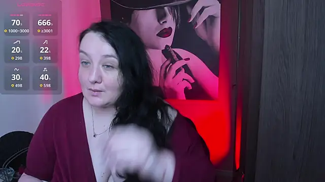 QueenOfHaze online show from May 2026 09:39:01 AM