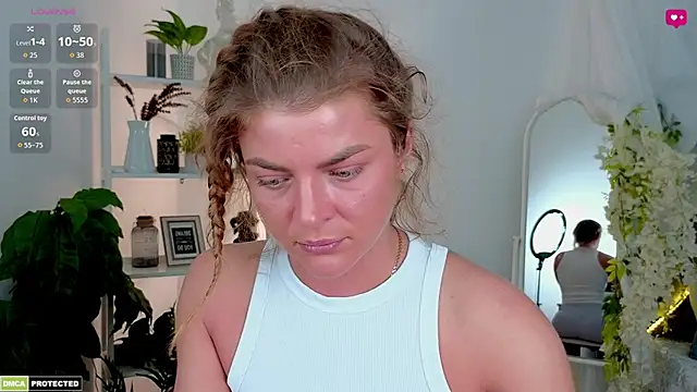 Donna Sun online show from February 2026 06:35:01 AM