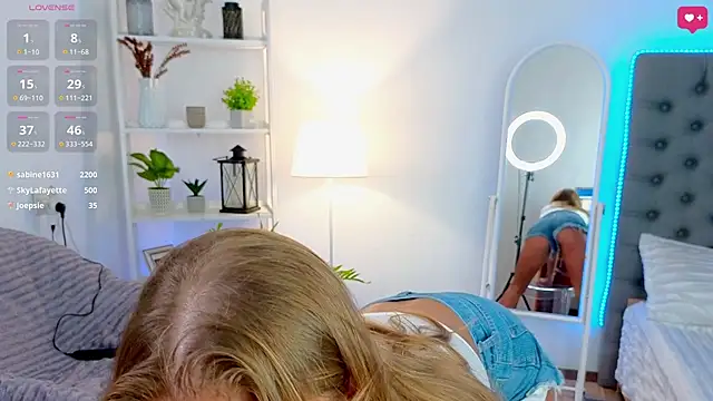 Donna Sun online show from March 2025 08:42:02 AM