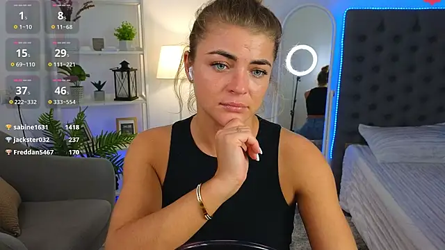 Donna Sun online show from March 2025 12:28:01 PM