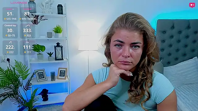 Donna Sun online show from February 2025 06:56:01 AM