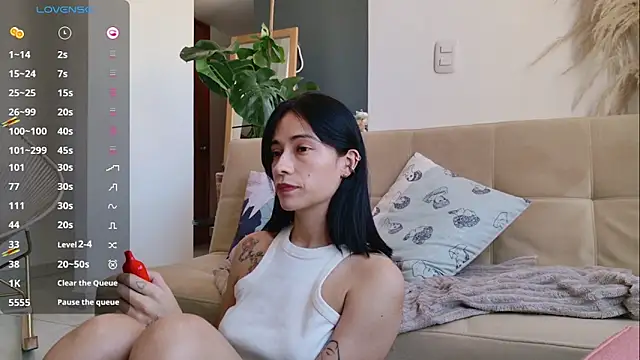 Snapshot of GerberaBlooms77 chatting on February 2025 05:55:01 PM GerberaBlooms77 online show from February 2025 05:55:01 PM