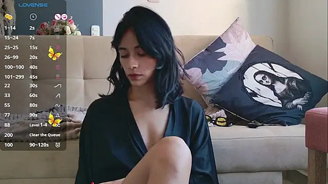 Snapshot of GerberaBlooms77 chatting on February 2025 09:25:02 PM GerberaBlooms77 online show from February 2025 09:25:02 PM