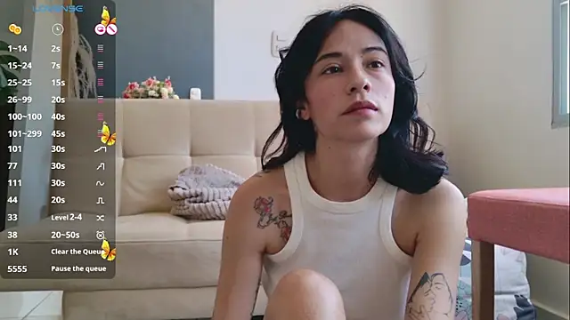 Snapshot of GerberaBlooms77 chatting on February 2025 04:25:02 PM GerberaBlooms77 online show from February 2025 04:25:02 PM