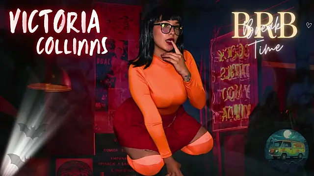 Victoria Collinns online show from October 2025 11:51:02 AM