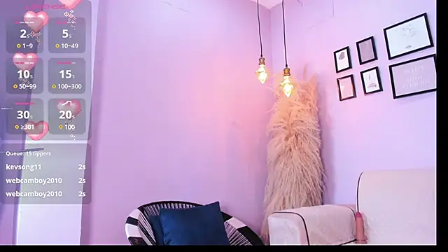 alana rossetti online show from March 2025 04:06:02 PM