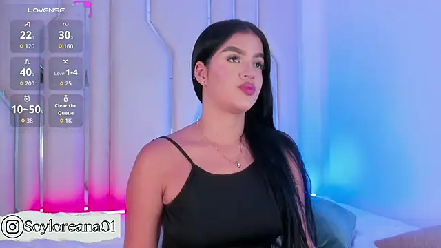 Loreanna Joy online show from September 2025 03:39:02 AM