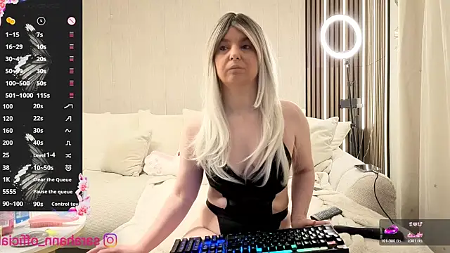 SarahAnnXXX online show from March 2026 08:25:01 PM