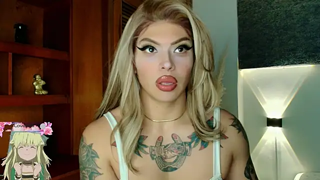 REBECA VALENTINE online show from March 2025 09:51:02 PM