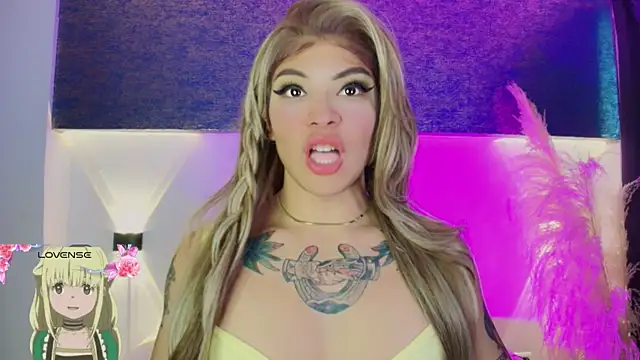 REBECA VALENTINE online show from March 2025 09:52:02 PM