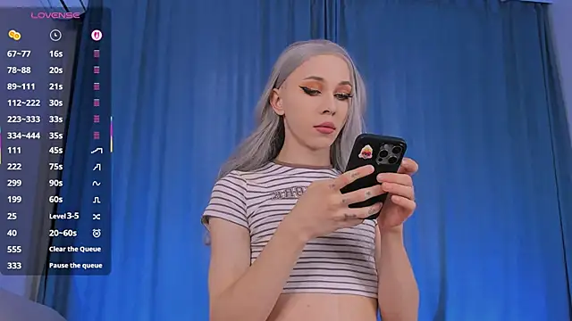 Shiny Jennifer online show from November 2025 06:06:02 AM