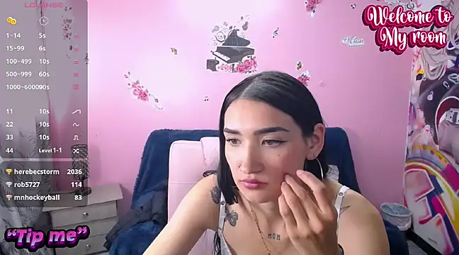 Sofii cutee online show from January 2025 06:46:01 PM