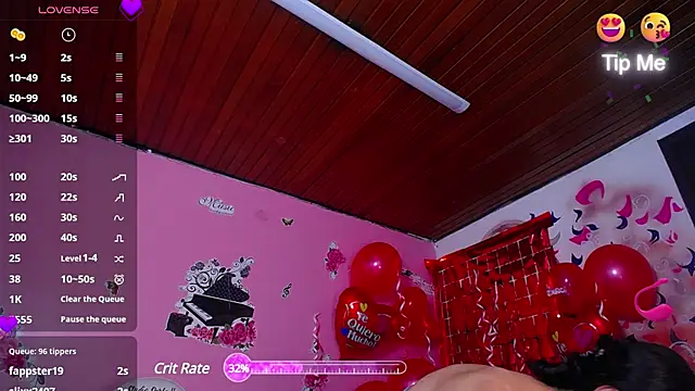 Sofii cutee online show from February 2025 07:21:01 PM