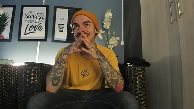 kaletattoo online show from December 2025 07:15:02 PM