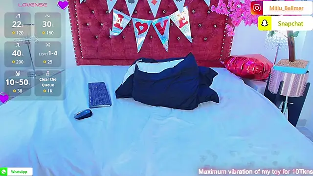 Milu ballmer online show from February 2026 07:19:02 AM